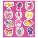 Henbrandt Pony Stickers 12x10cm | per piece