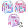 Henbrandt Boîte à dragées licorne 14 x 9,5 x 12 cm | 12 pièces Henbrandt Boîte à dragées licorne 14 x 9,5 x 12 cm | 12 pièces