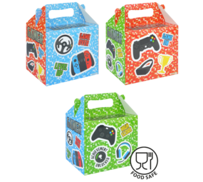 Henbrandt Gamer Uitdeeldoosje  14x9x12cm | 12 stuks Henbrandt Gamer Uitdeeldoosje  14x9x12cm | 12 stuks