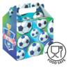Henbrandt Gastgeschenkboxen für Fußballpartys, 14 x 9,5 x 12 cm | 12 Stück Henbrandt Gastgeschenkboxen für Fußballpartys, 14 x 9,5 x 12 cm | 12 Stück