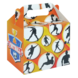 Henbrandt Gastgeschenkboxen für Fußballpartys, 14 x 9,5 x 12 cm | 12 Stück