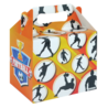 Henbrandt Football Party Favor Boxes 14x9.5x12cm | 12 pieces