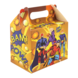Henbrandt Superhero Party Favor Box 9.5x12x14cm | 12 pieces