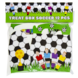 LG Imports Gastgeschenkbox für Fußballpartys, 12 x 12 x 6 cm | 12 Stück