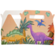 LG Imports Dinosaurier-Gastgeschenkbox 22,5 x 12 x 9,5 cm | pro Stück