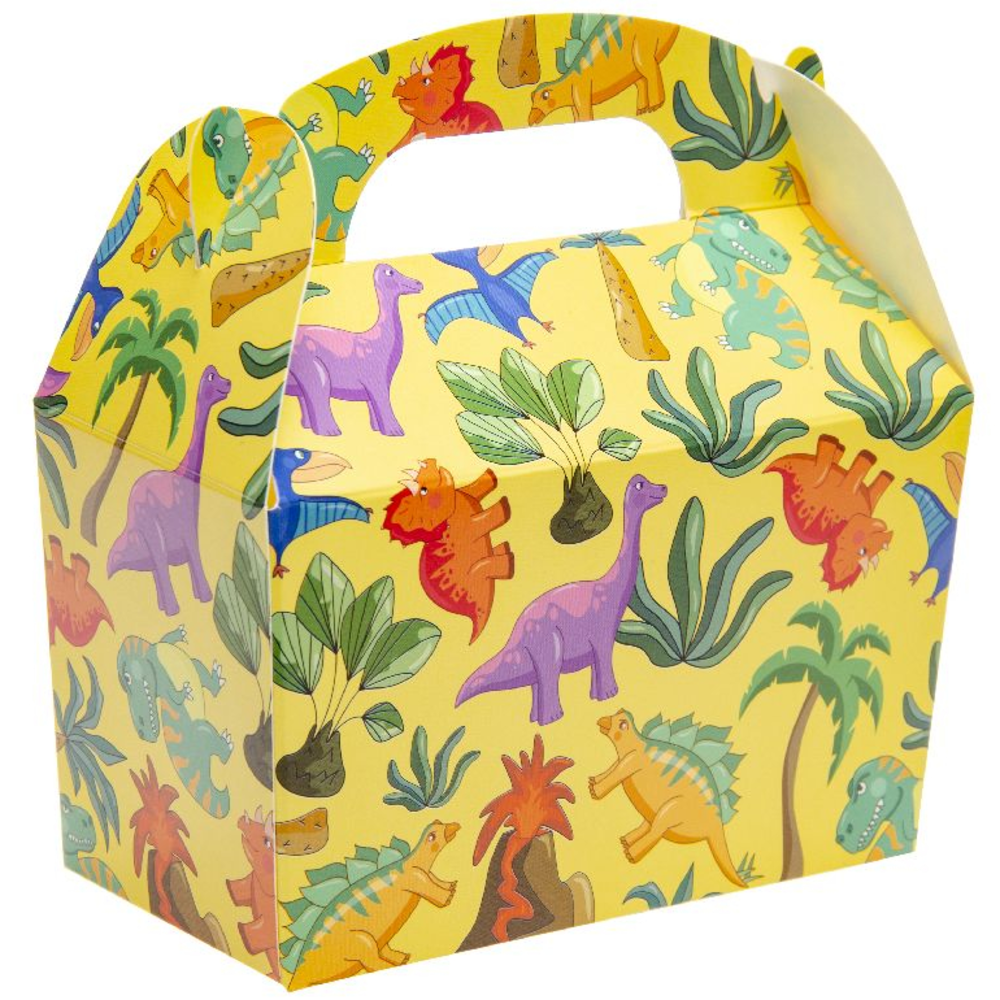 LG Imports Dinosaurus Uitdeeldoosjes 12x12,5x6cm | 12 stuks LG Imports Dinosaurus Uitdeeldoosjes 12x12,5x6cm | 12 stuks
