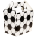 LG Imports Gastgeschenkbox für Fußballpartys, 13 x 9,5 x 12 cm | 12 Stück
