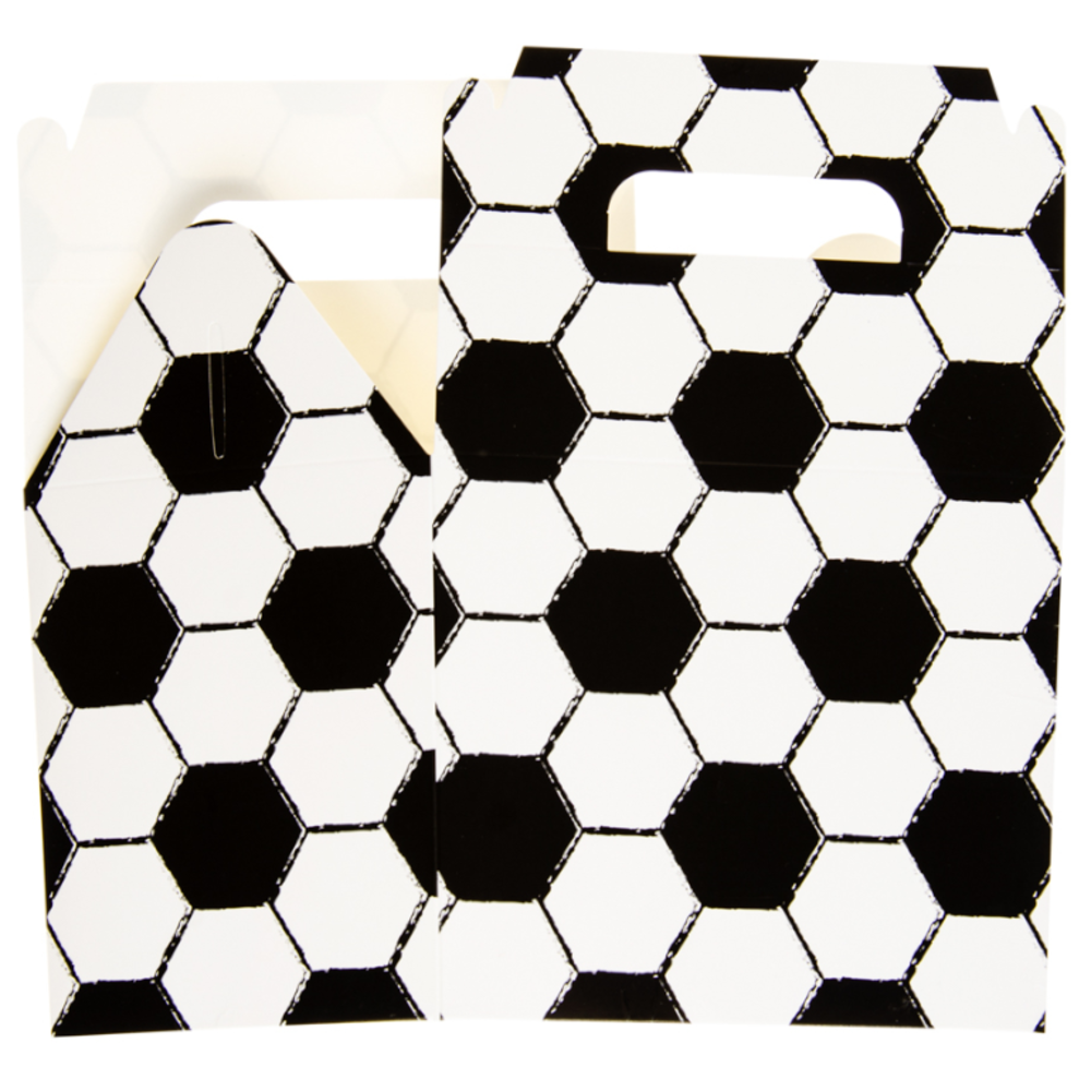 LG Imports Voetbal Uitdeeldoosje 13x9,5x12cm | 12 stuks