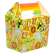 LG Imports Boîte à dragées Animaux de la jungle 13 x 9,5 x 12 cm | 12 pièces
