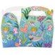 LG Imports Sea Animals Party Favor Boxes 12x12.5x6cm | 12 pieces