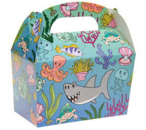 LG Imports Zeedieren Uitdeeldoosjes 12x12,5x6cm | 12 stuks LG Imports Zeedieren Uitdeeldoosjes 12x12,5x6cm | 12 stuks