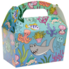 LG Imports Boîtes à dragées sur le thème des animaux marins 12 x 12,5 x 6 cm | 12 pièces