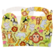 LG Imports Jungle Animals Party Favor Boxes 12x12.5x6cm | 12 pieces