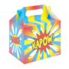 Amscan Superhero Slogan Party Favor Box 14x9.5x12cm | 12 pieces Amscan Superhero Slogan Party Favor Box 14x9.5x12cm | 12 pieces
