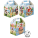 Henbrandt Pirate Party Favor Box 14x9.5x12cm | 12 pieces