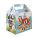 Henbrandt Piraten-Party-Geschenkbox 14 x 9,5 x 12 cm | 12 Stück