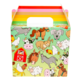 LG Imports Farm Animals Party Favor Box 13x9.5x12cm | 12 pieces