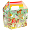 LG Imports Gastgeschenkboxen mit Bauernhoftiermotiven, 13 x 9,5 x 12 cm | 12 Stück LG Imports Gastgeschenkboxen mit Bauernhoftiermotiven, 13 x 9,5 x 12 cm | 12 Stück
