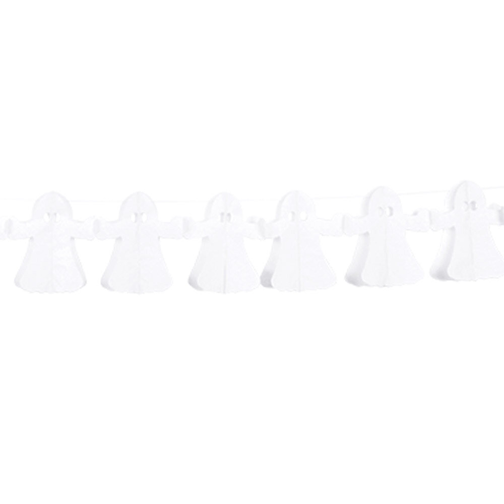 Boland Ghost Garland white | 4 meters