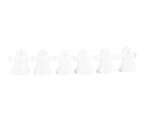 Boland Guirlande fantôme blanche | 4 mètres