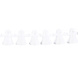 Boland Ghost Garland white | 4 meters