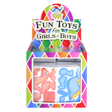 Henbrandt Puzzle 3D Mini Dinosaure 10x7cm | 12 pièces