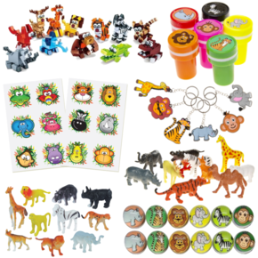 Jungle & Safari traktaties Jungle & Safari traktaties
