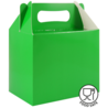 Henbrandt Party Favor Box Green 14x9x12cm | 12 pieces Henbrandt Party Favor Box Green 14x9x12cm | 12 pieces