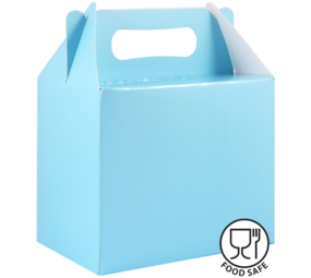 Henbrandt Uitdeeldoosje Lichtblauw 14x9x12cm | 12 stuks Henbrandt Uitdeeldoosje Lichtblauw 14x9x12cm | 12 stuks