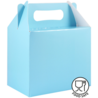 Henbrandt Gastgeschenkboxen, hellblau, 14 x 9 x 12 cm | 12 Stück Henbrandt Gastgeschenkboxen, hellblau, 14 x 9 x 12 cm | 12 Stück