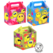 Henbrandt Boîte à dragées Emoji Smiley 14 x 9,5 x 12 cm | 12 pièces