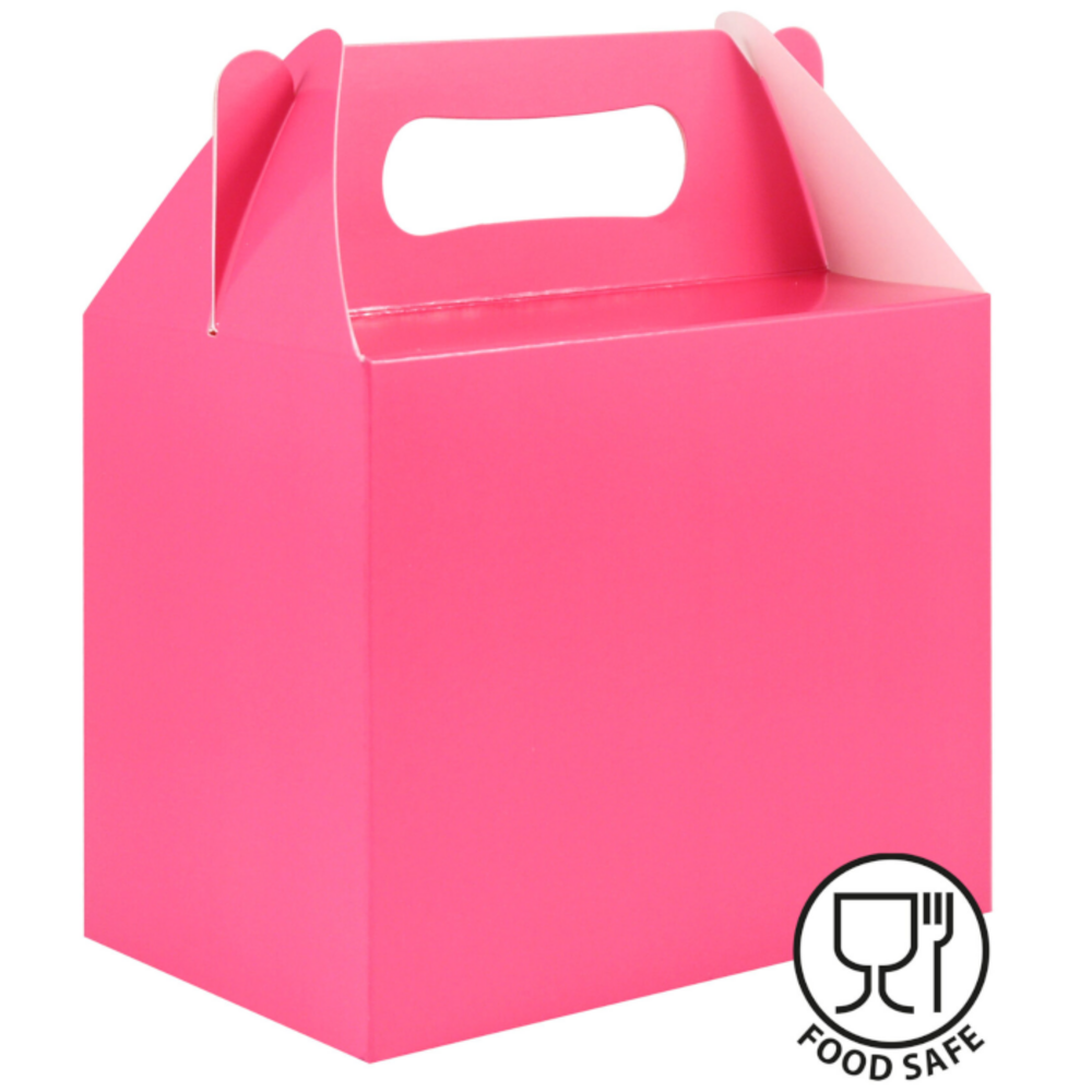 Henbrandt Uitdeeldoosje Magenta 14x9x12cm | 12 stuks