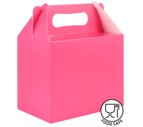 Henbrandt Partybox in Magenta, 14 x 9 x 12 cm | 12 Stück