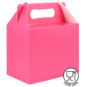 Henbrandt Boîte de fête magenta 14 x 9 x 12 cm | 12 pièces Henbrandt Boîte de fête magenta 14 x 9 x 12 cm | 12 pièces