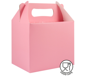 Henbrandt Party Favor Box Light Pink 14x9x12cm | 12 pieces