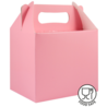 Henbrandt Party Favor Box Light Pink 14x9x12cm | 12 pieces Henbrandt Party Favor Box Light Pink 14x9x12cm | 12 pieces