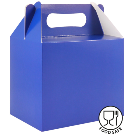 Henbrandt Uitdeeldoosje Donkerblauw 14x9x12cm | 12 stuks Henbrandt Uitdeeldoosje Donkerblauw 14x9x12cm | 12 stuks