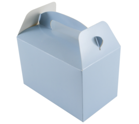 Oaktree Party Favor Box Light Blue 15x9x10cm | 6 pieces