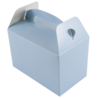 Oaktree Party Favor Box Light Blue 15x9x10cm | 6 pieces