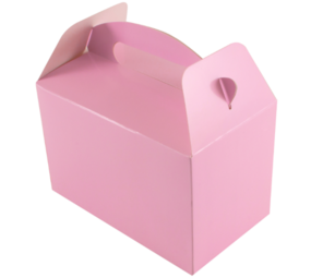 Oaktree Gastgeschenkboxen, hellrosa, 15 x 9 x 10 cm | 6 Stück