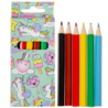 LG Imports Einhorn-Buntstifte 9 cm | 24 Schachteln