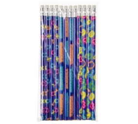 LG Imports Crayons néon pour gamers 19 cm | 12 pièces