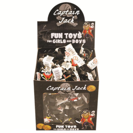 LG Imports Pirate Ring 2x3cm | 12 pieces