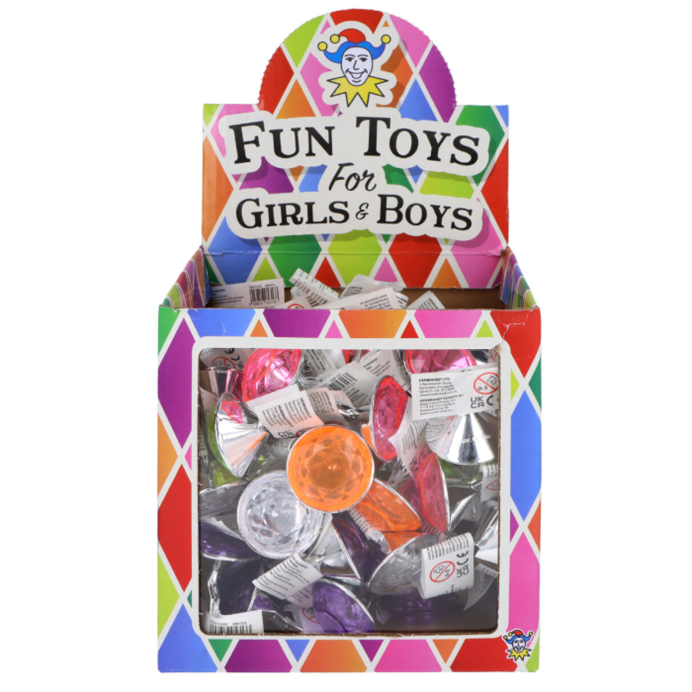 Henbrandt Diamanten Kinderring 3cm | 12 stuks