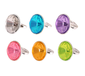 Henbrandt Bague enfant en diamant 3 cm | 12 pièces