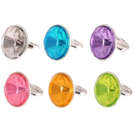 Henbrandt Diamanten Kinderring 3cm | 12 stuks