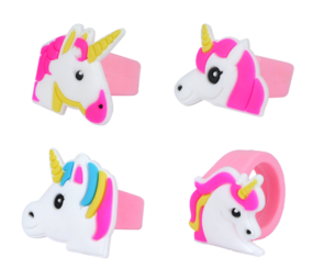 Henbrandt Einhornring 2x3cm | 12 Stück