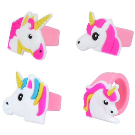 Henbrandt Einhornring 2x3cm | 12 Stück