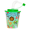 LG Imports Dschungeltier-Leckerlibecher mit Strohhalm, 250 ml | 12 Stück LG Imports Dschungeltier-Leckerlibecher mit Strohhalm, 250 ml | 12 Stück