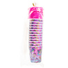 LG Imports Gobelets Princesse avec paille 250 ml | 12 pièces LG Imports Gobelets Princesse avec paille 250 ml | 12 pièces